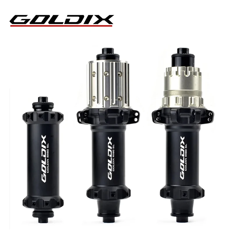 Шоссейная втулка GOLDIX R180sl Ultra светильник 20/24 отверстие 2:1 V-Brake быстросъемная