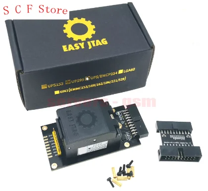 Новинка оригинальный адаптер Easy-Jtag Plus стандартная розетка EMMC 254 UFS с фотографией -
