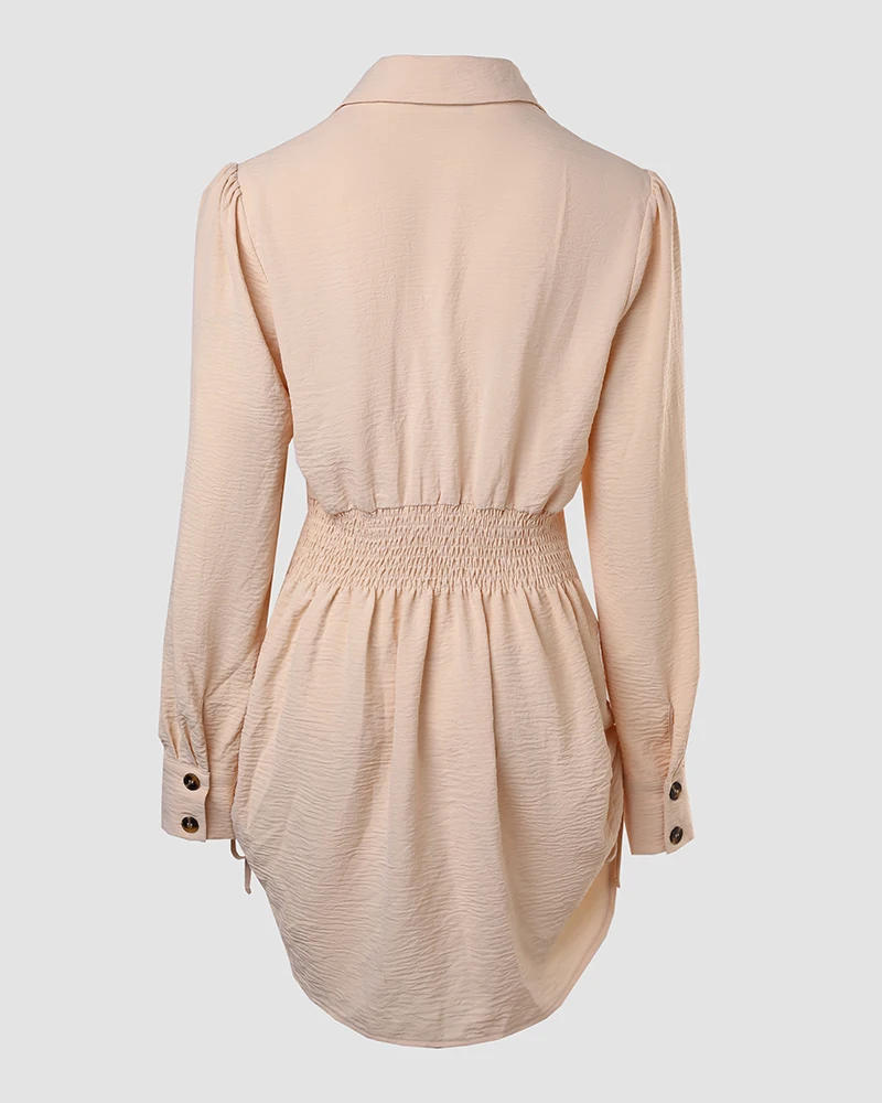 Платье-рубашка RFORX PANS из хлопка и полиэстера