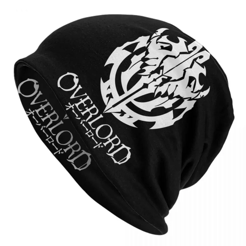 

Anime Overlord Beanie Cap Unisex Winter Warm Bonnet Femme Knitting Hats Fashion Outdoor Ski Skullies Beanies Caps For Men Women