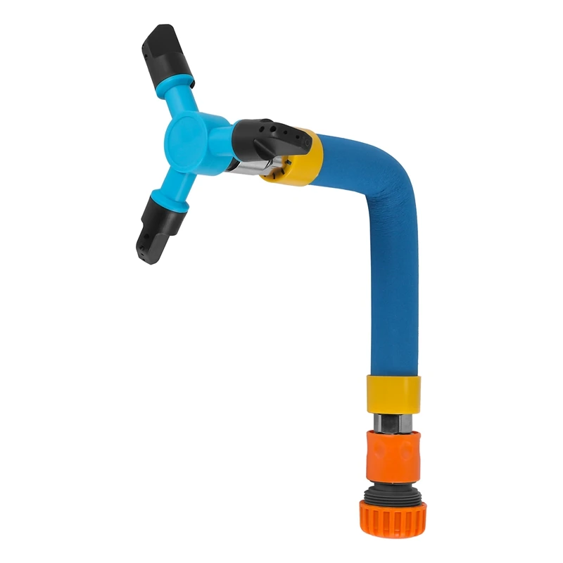 

Garden Sprinkler Rotating Lawn Sprinkler Trampoline Sprinkler For Kid Outdoor Trampoline Yard Waterpark Water Sprinkler