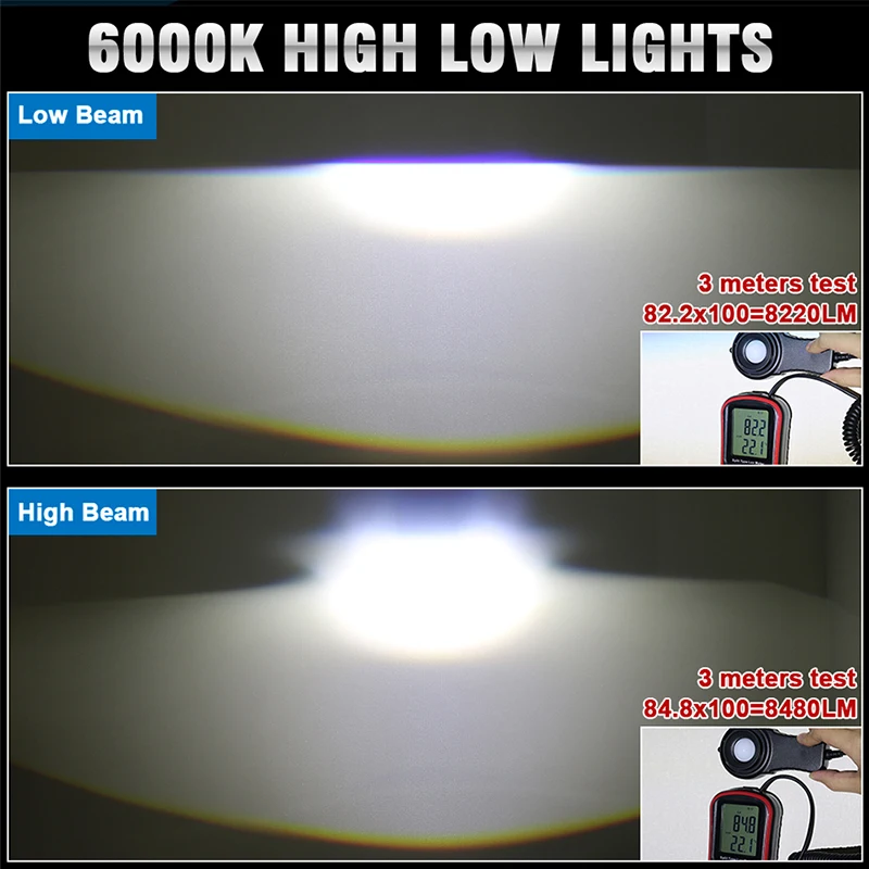 Универсальные Противотуманные фары 3 0 Bi-led линзы проектора 90 Вт 6000 лм