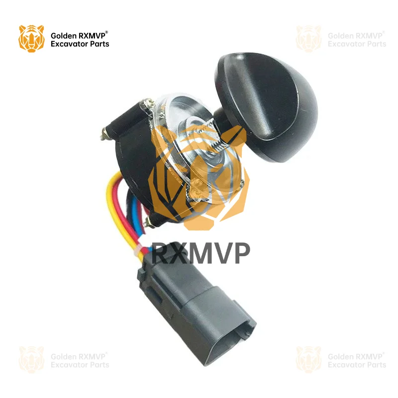 Для Caterpillar Cat200b/312/320v2v 1/320b/c/d Ручка Дроссельной заслонки Контроллер переключатель