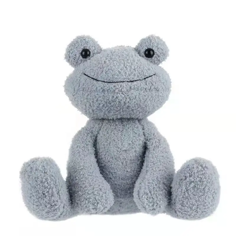 2022 кавайная лягушка плюшевая игрушка мягкое плюшевое животное 23 см Детская кукла