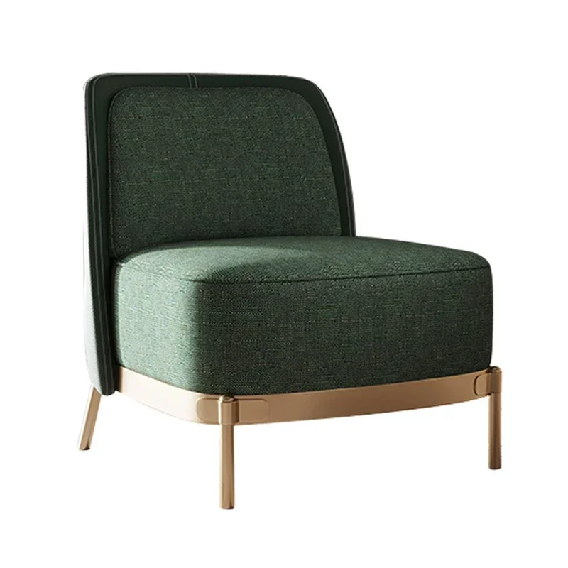 Скандинавский офис продаж гостиная прием кожаный стул для отдыха бизнес- visitors