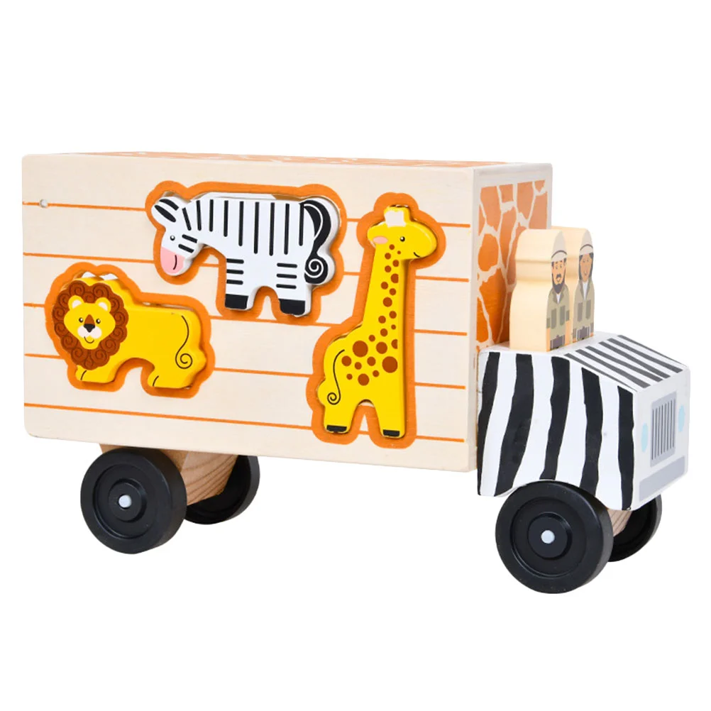 

Animals Toys Kids Toy Toys Car Animal Recognize Toys Educational Toys Kids Cartoon Pattern Toy Box Intelligence Car