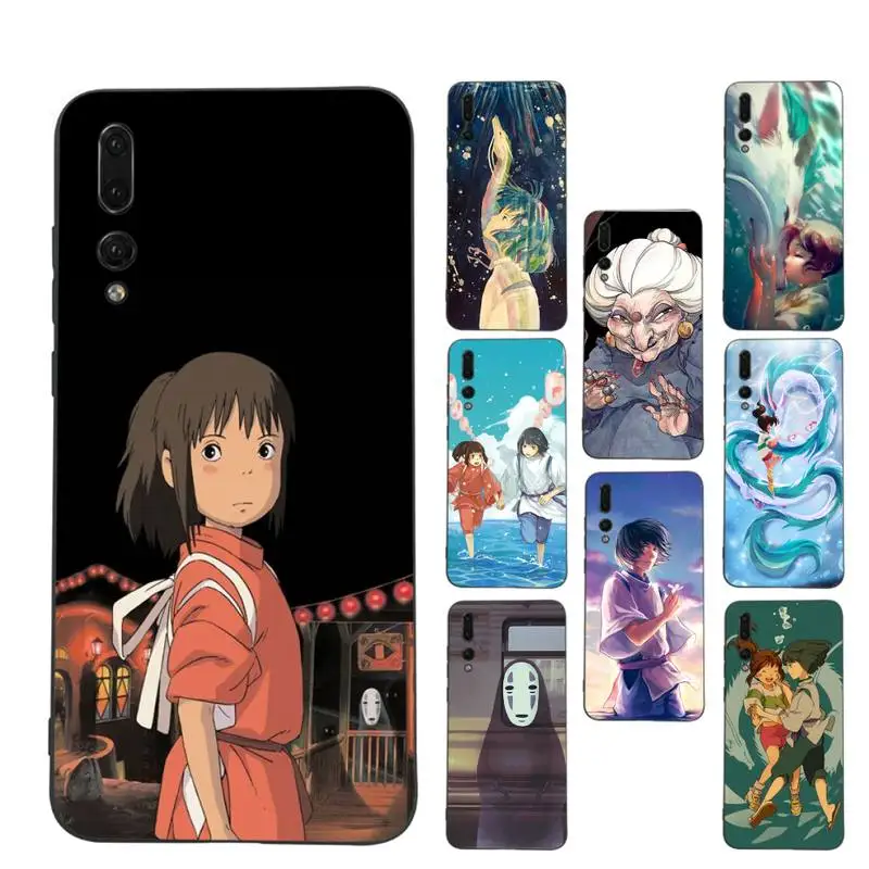 

Spirited Away Phone Case Soft Silicone Case For Huawei P 30lite p30 20pro p40lite P30 Capa