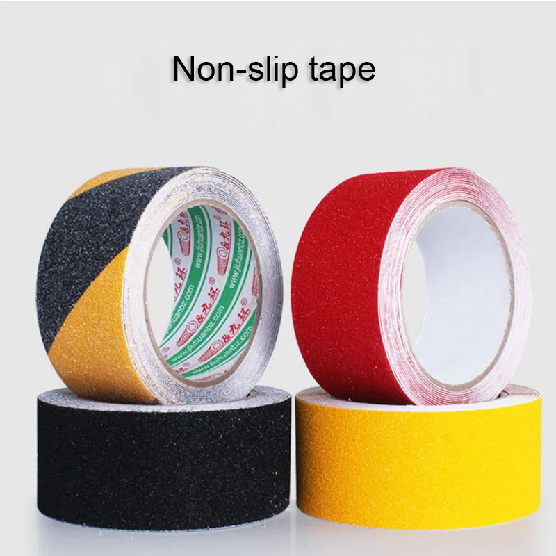 

1 Roll Anti Slip Traction Tape Strong Grip Abrasive Tapes for Indoor Outdoor Stairs Boat Decks Adhesives & Sealers Tape 2.5cmx5m