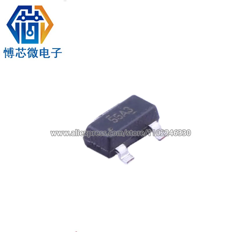 

10PCS DRV5055A3QDBZR Package SOT-23 Hall Sensor