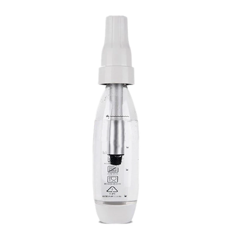

Portable Siphon Manual Bubble Water Sodas Machine Mini Carbonated Soft Drink Travel Juice Soda Maker Spritzers