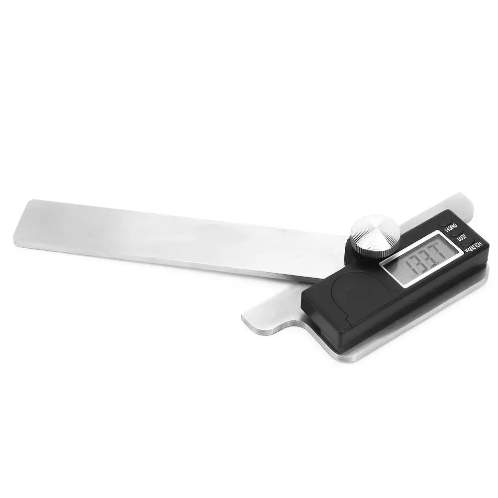 Цифровой Гониометр из нержавеющей стали с углом наклона 0-180 °