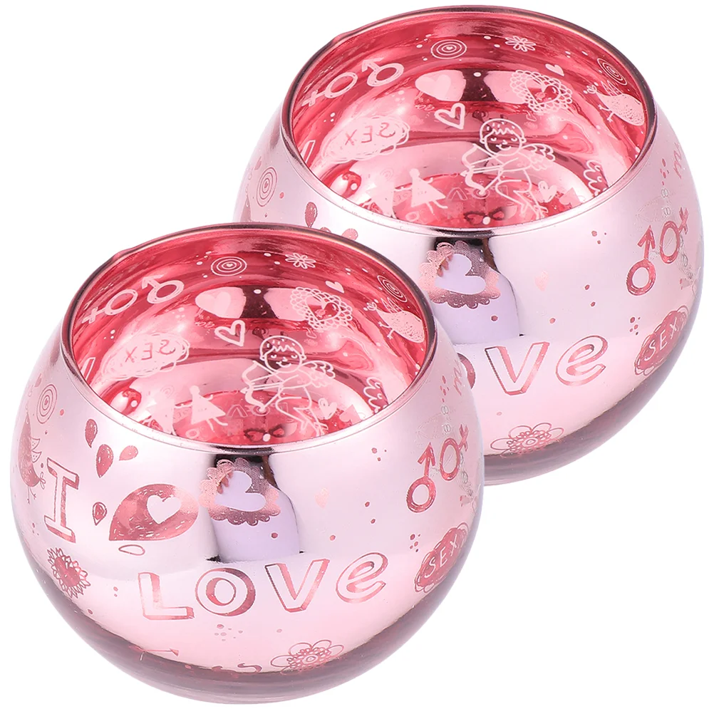 

Holder Tealighthome Candlestick Cup Holders Housewarming Gift Stand Light Tea Decoration Creative Tray Candlescape Proposal