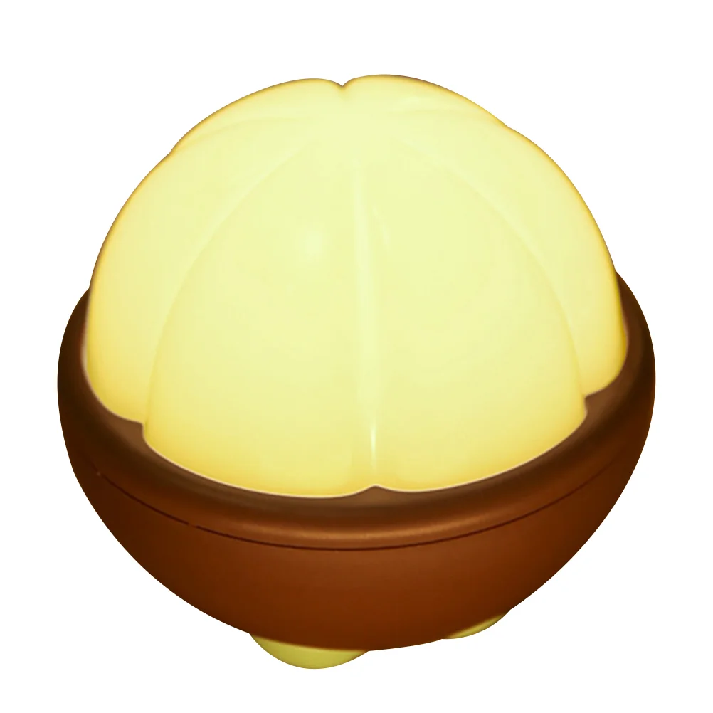 

Bedroom Night Light Mangosteen Shaped USB Powered Bedside Light Home Night Lamp