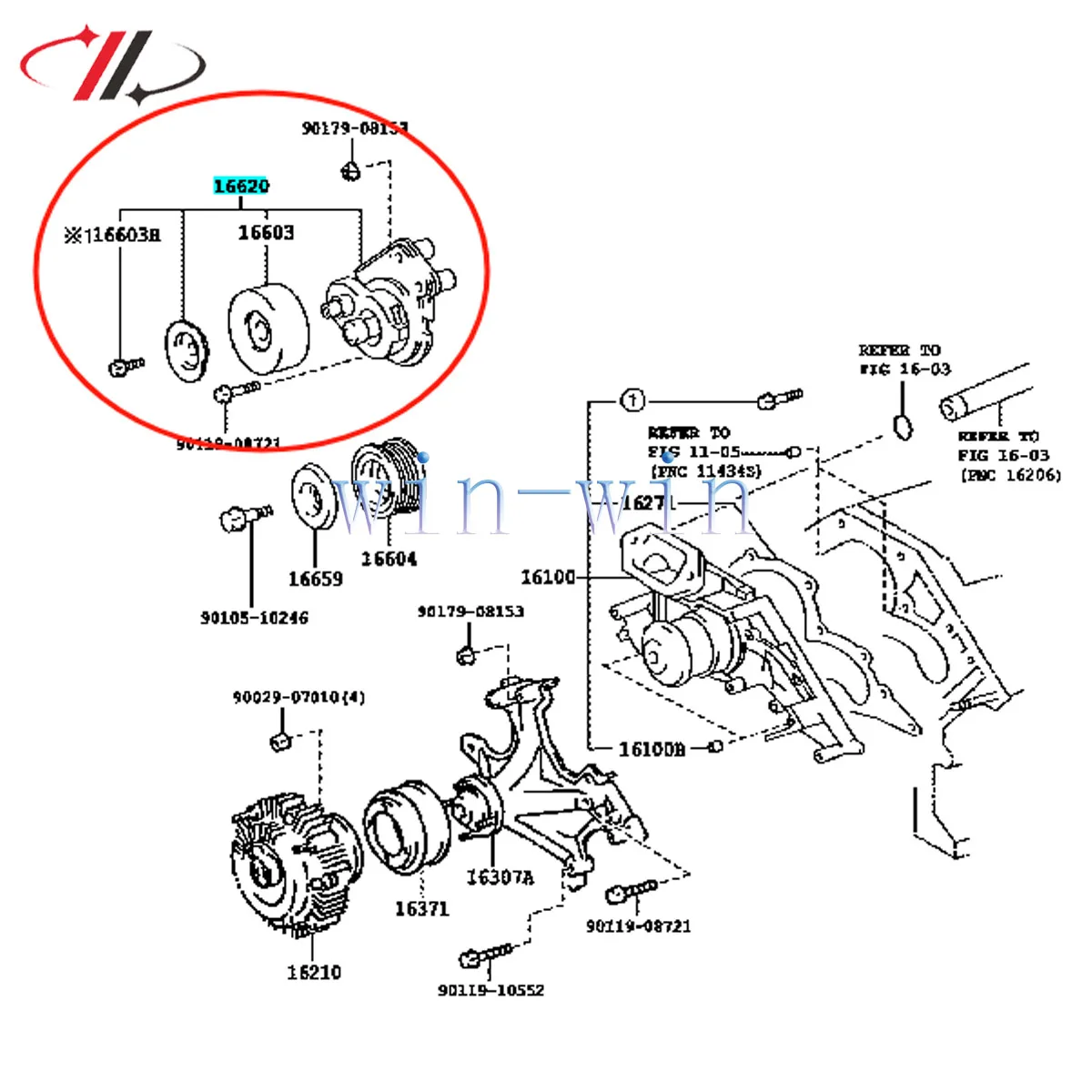 Высококачественный новый 1 шт. 2UZFE/3UZFE натяжитель ремня двигателя для Toyota Lexus 4RUNNER