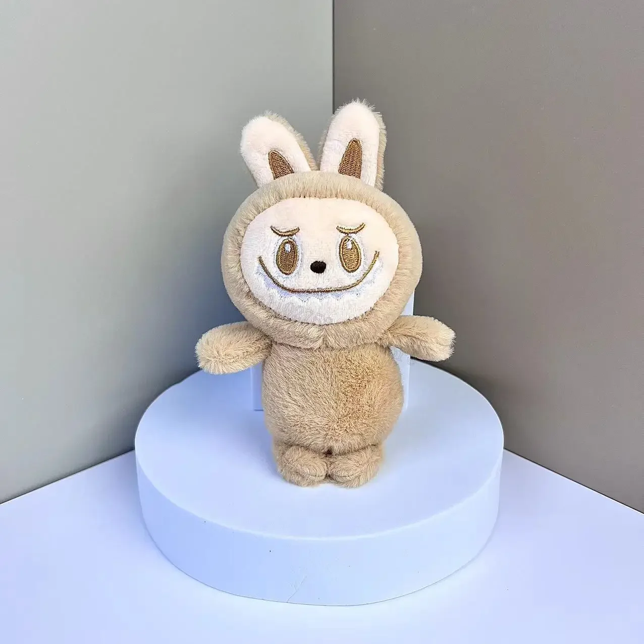 Плюши-Монстры из мультфильма Labubu игрушки кавайные аниме-фигурки куклы для