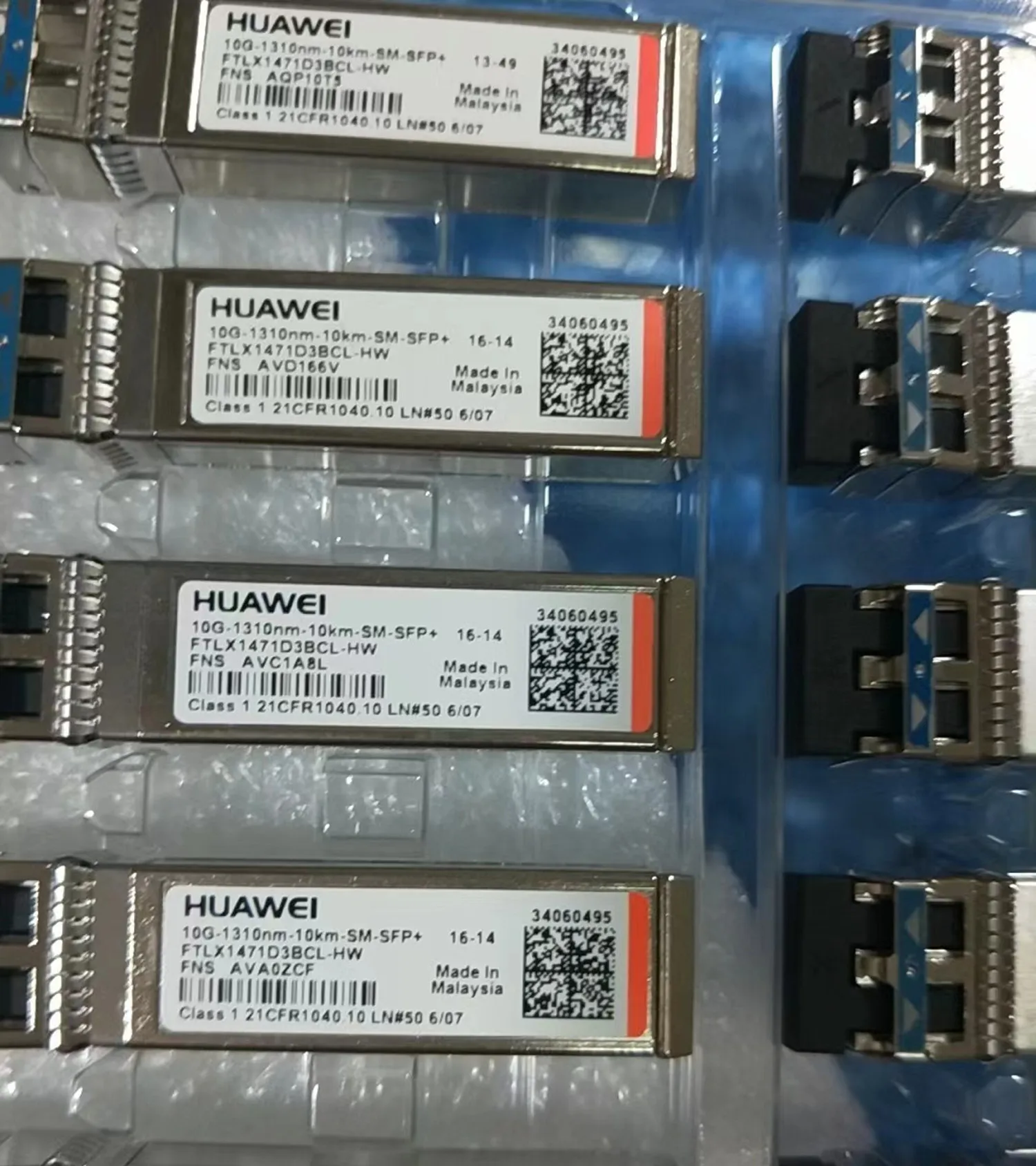 Hua-w-ei 10g sfp/FTLX1471D3BTL-HW 10G 10KM 1310NM single-mode optical fiber module/Hua wei 10g port module