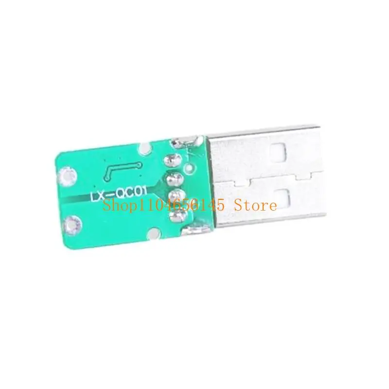 Фото 652F несколько выходных напряжений USB QC2.0 QC3.0 Плата запуска-приманки с 5 В, 9 В, 12 В, 20 В дополнительно для игрушечного №2
