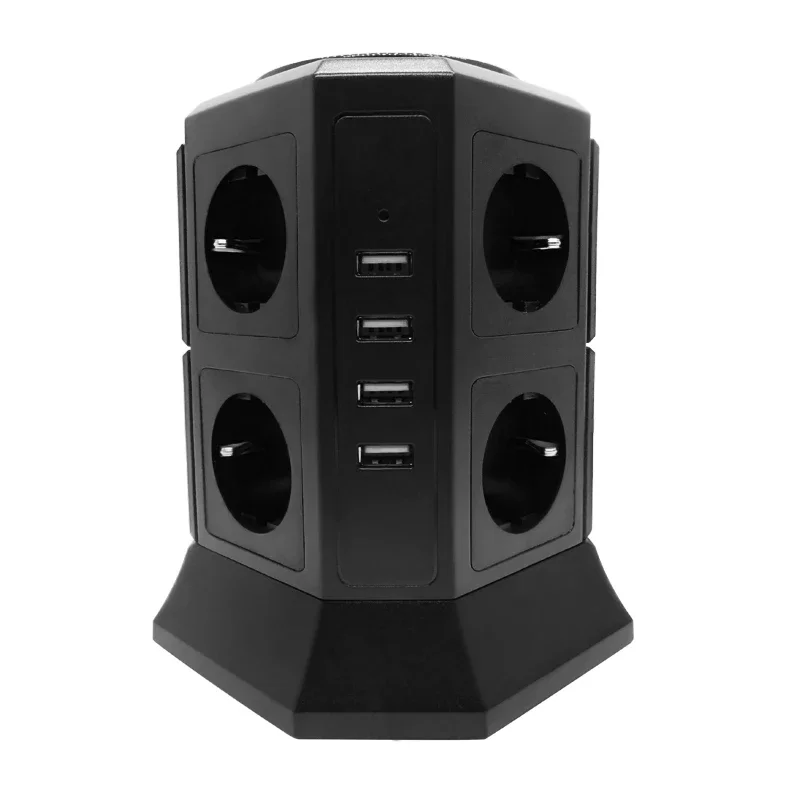 Многофункциональный сетевой фильтр с usb адаптером, розетки ...