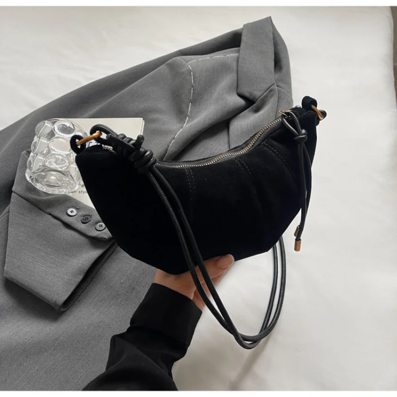 -Border2024Осенне-зимний новый Южная Корея Dongdaemun Surrogate Shopping Croissant Специальный дизайн