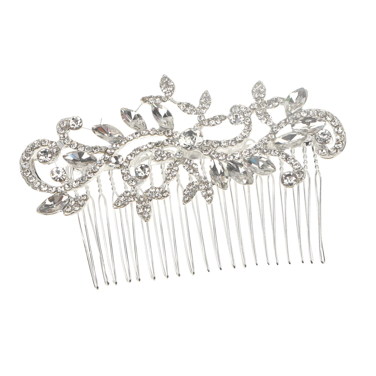 

1pc Bride Hair Comb Beautiful Creative Gorgeous Wedding Headwear Costume Accessories Party Headdress for