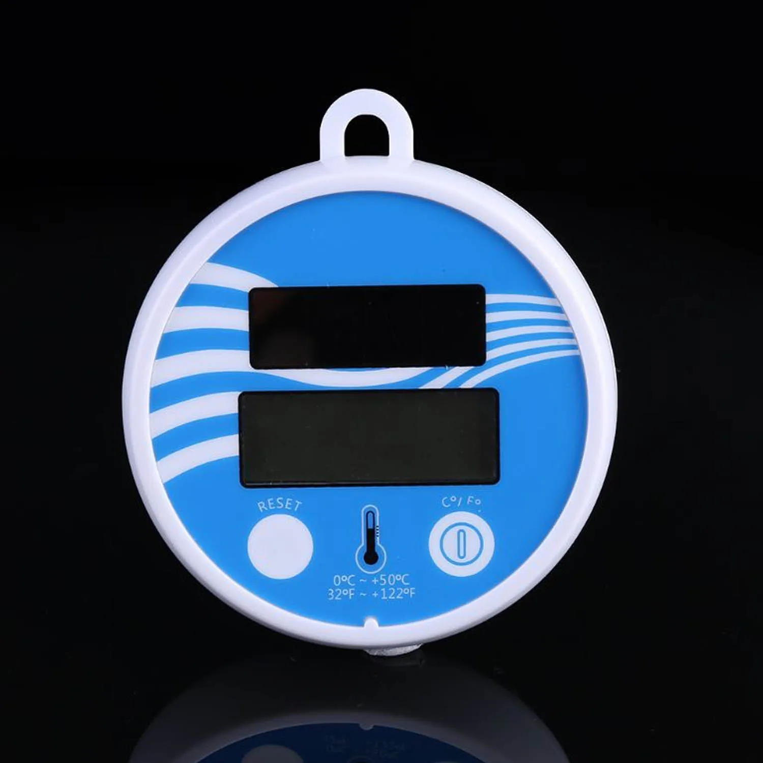 Цифровой термометр на солнечных батареях точный прибор для измерение