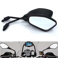 universal 10mm motorcycle rearview mirror left and right mirror black for yamaha fzr400rr fzr600 fzr600r fzr750r fzr1000 mt 09