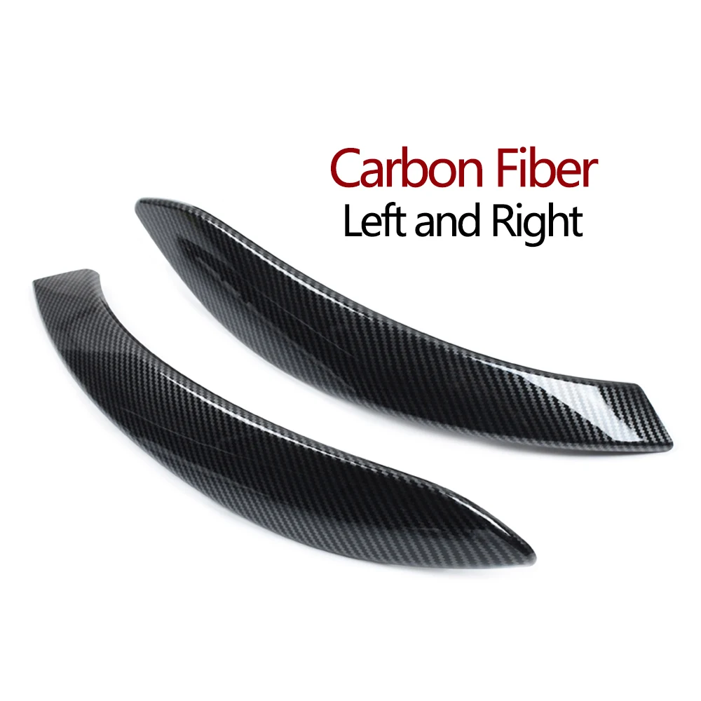 

Накладка на дверную ручку для салона BMW 3 4 серии M3 M4 F30 F80 F31 F32 F33 F34 F35 F36 2013-2018, 2 шт./4 шт.