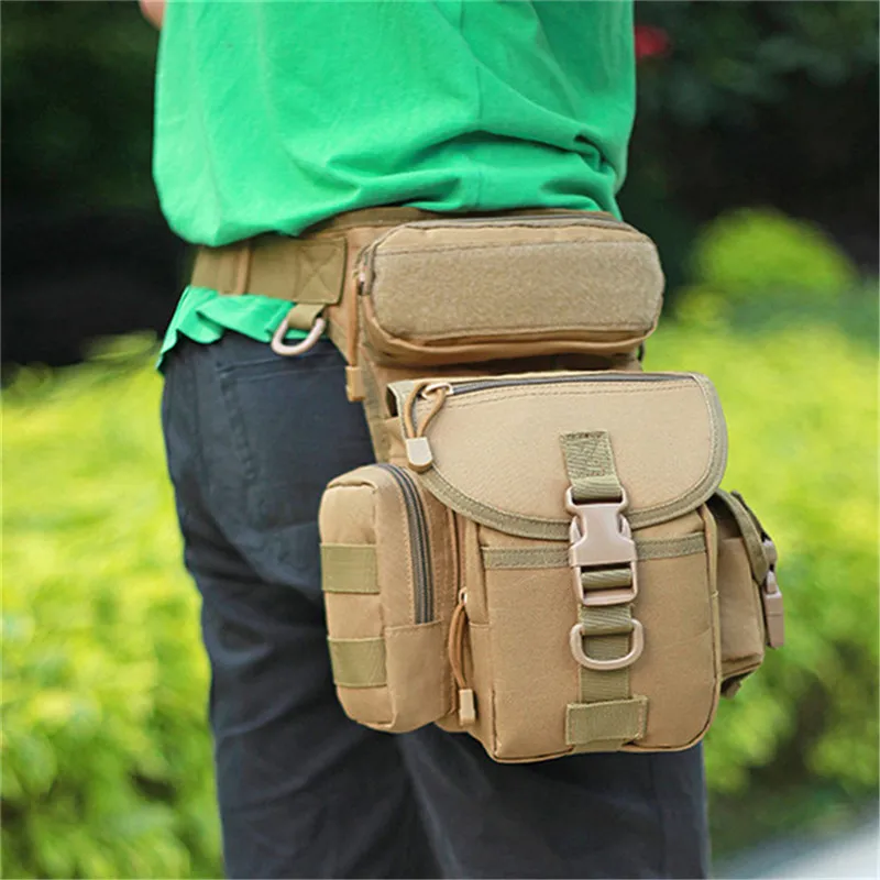 

Waterproof Oxford Cloth Camouflage Style Pinpointing Metal Detector Find Bag Messenger Journalist Photography Sports