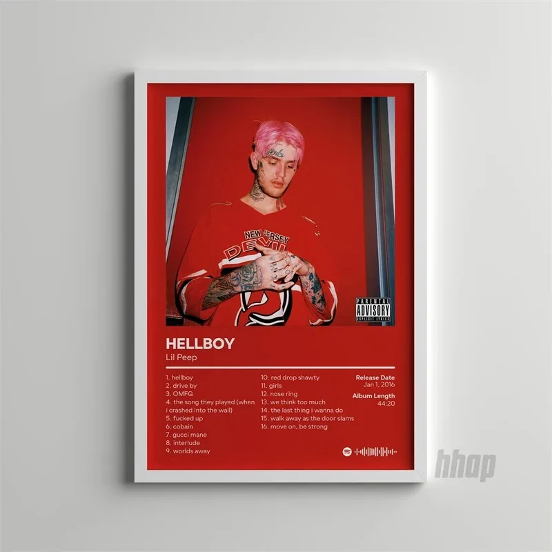 

Настенное искусство Lil Peep