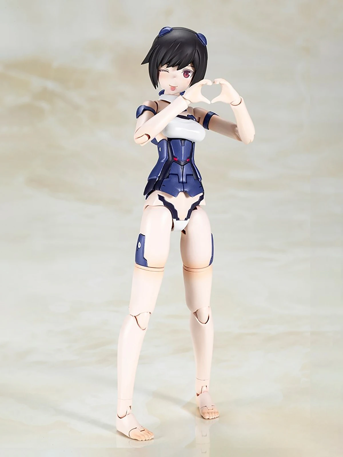 Фото Оригинальные наборы моделей Kotobukiya с рамкой для девочек Laetitia Azurite Ver. H = 150 мм мобильный костюм для девочек, сборка игрушек, модель FAG №5