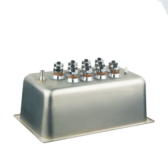 

8L SUS water bath ultrasonic cleaner bath ultrasonic metal parts cleaning solutions