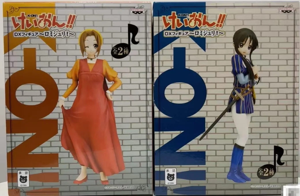 BANDAI Original SQ K-ON! Hiasawa Yui Tsumugi Ritsu Mio Летняя тренировка Аниме Фигурки Украшения Модель Подарок (art.: 3920d141e9bca) - 3920d141e9bca
