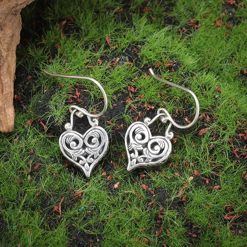 Винтажные серьги-подвески с кельтским тотемом и узлом любви для женщин девочек
