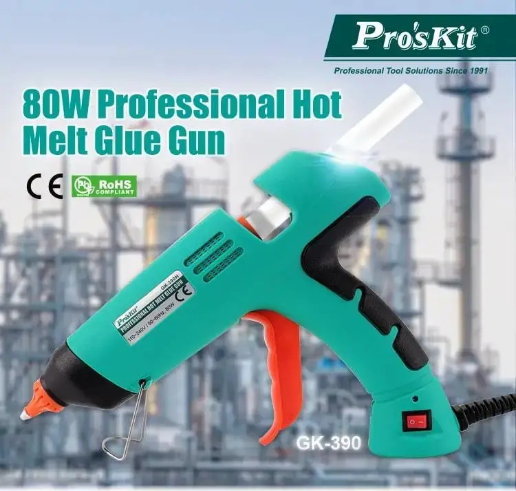 Pro'skit GK-390H Профессиональный термоклеевой пистолет мини-электрический большой