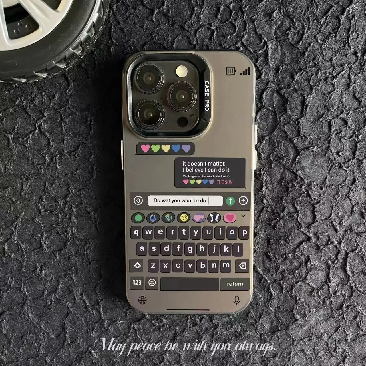 Модный чехол для телефона с креативной клавиатурой подходит iPhone X R XS Max 7SE 8P IPhone 16