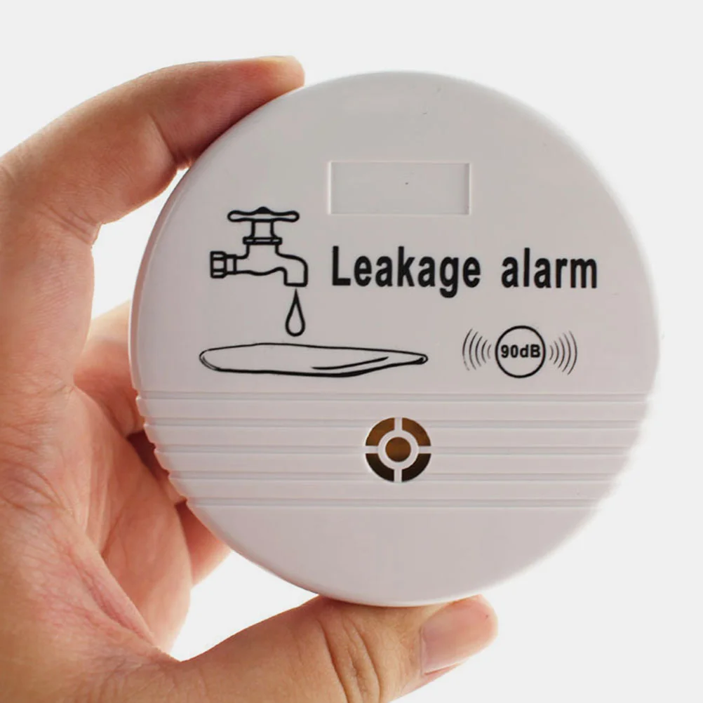 

Batteries Leak Alert Bathroom Home Overflow Drip Water Alarms Basements