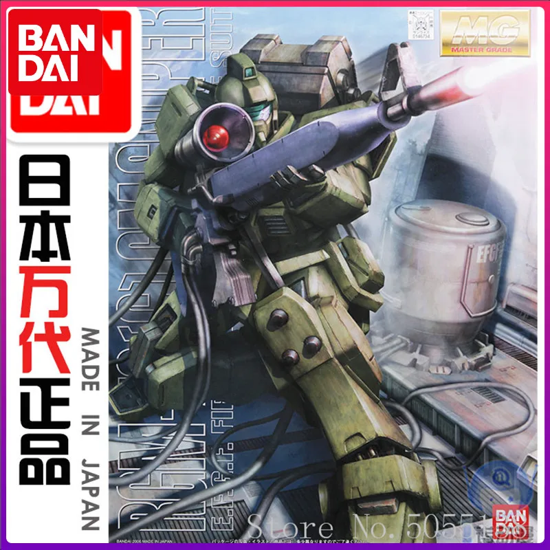 

Bandai Gundam модель в наличии в сборе 46734 мг 1/100 GM RGM-79[G] снайперский тип искусственная фигурка аниме игрушки Фигурки подарок