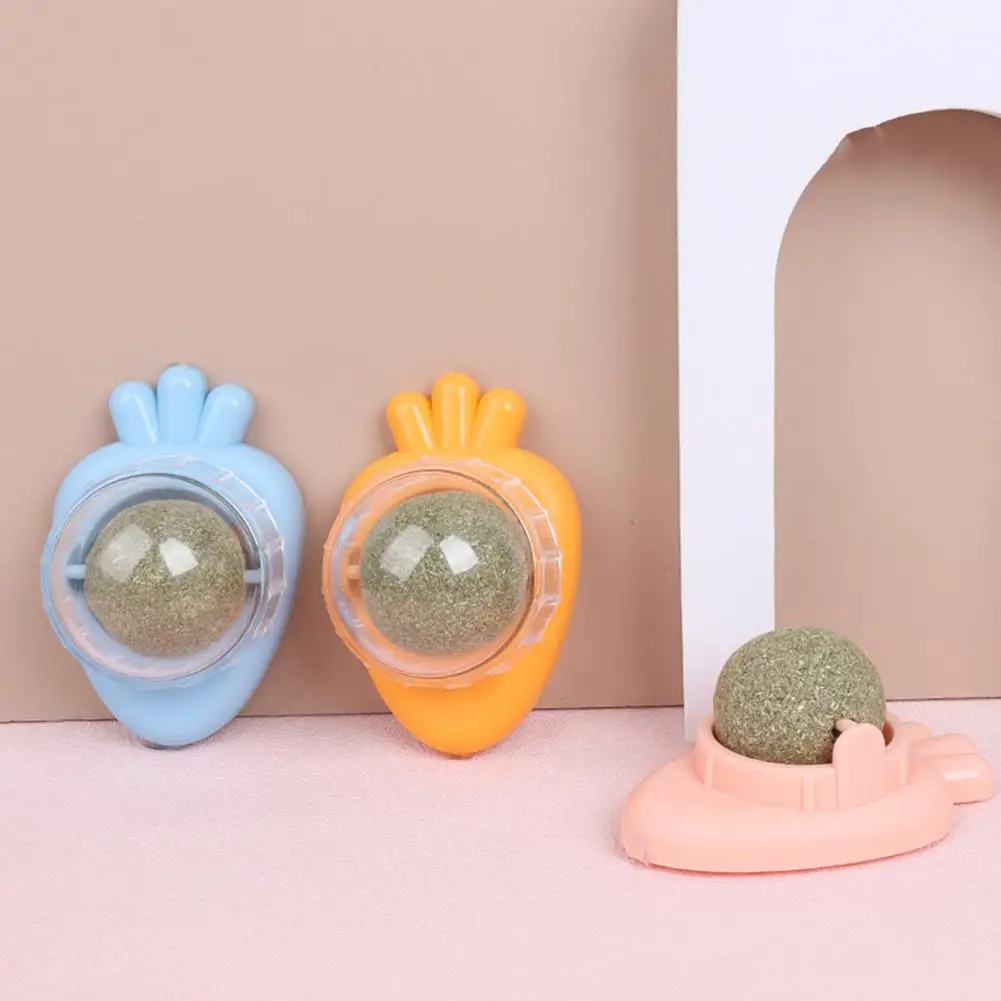 

Игрушка для кошек в форме моркови