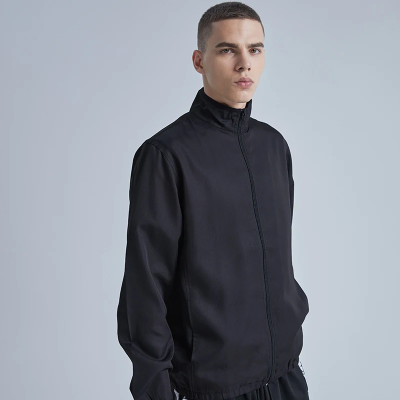 Rainbowtouches Brand Casual Jackets For Men Solid Fashion Outdoor Windbreaker Oversized High Quality Coats Chaquetas Hombre