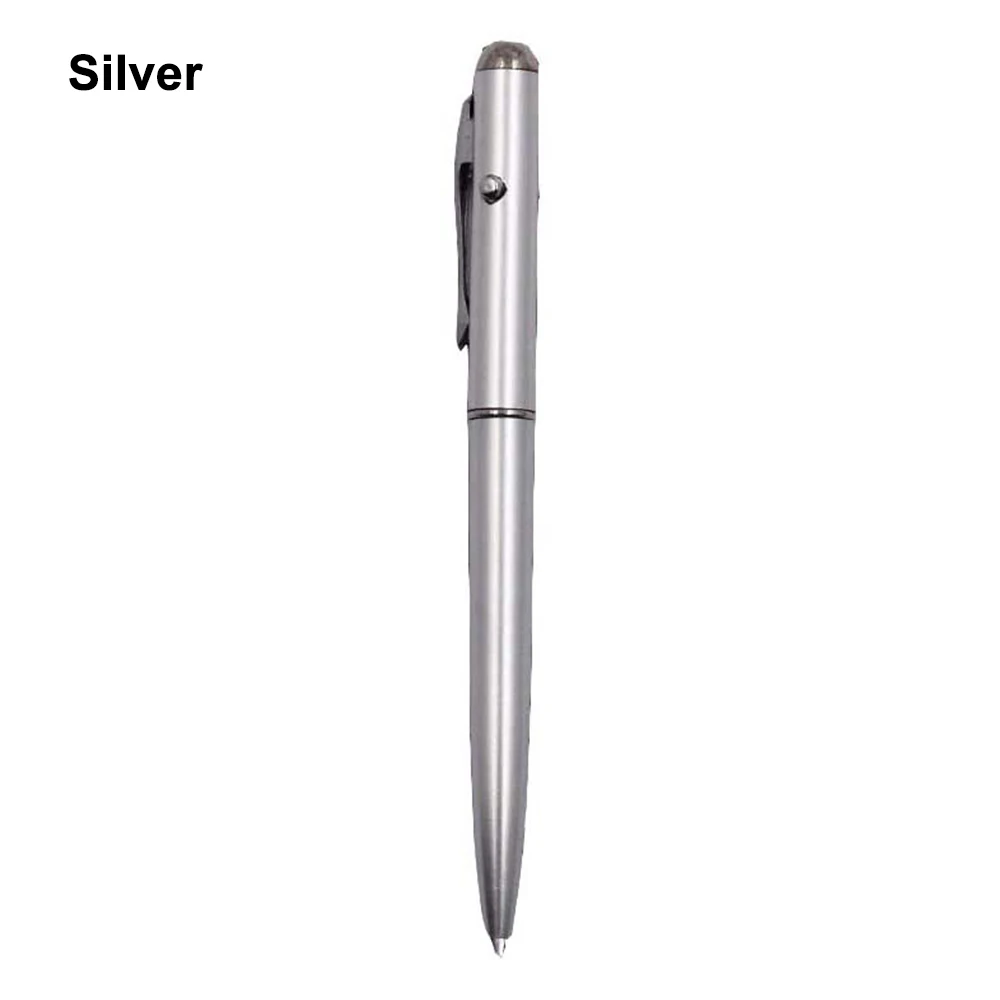 

Многофункциональная ручка Magic Security серебристого цвета