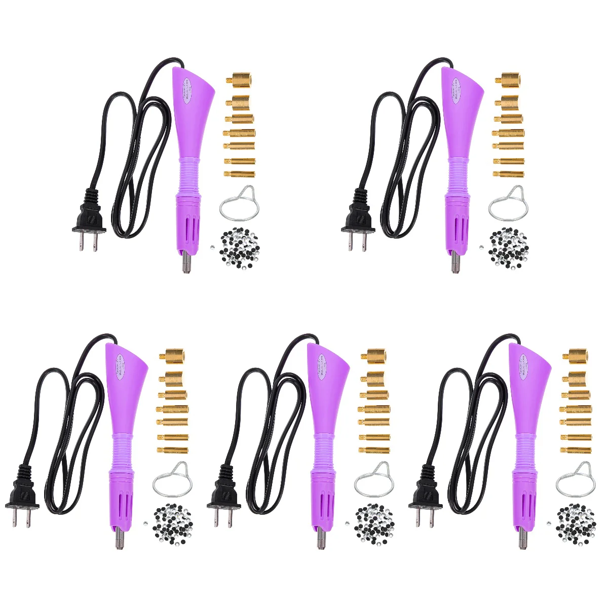 

5 Sets Fix Rhinestone Applicator On Rhinestones Rhinestone Applicator Tool Drilling for Indoor DIY House