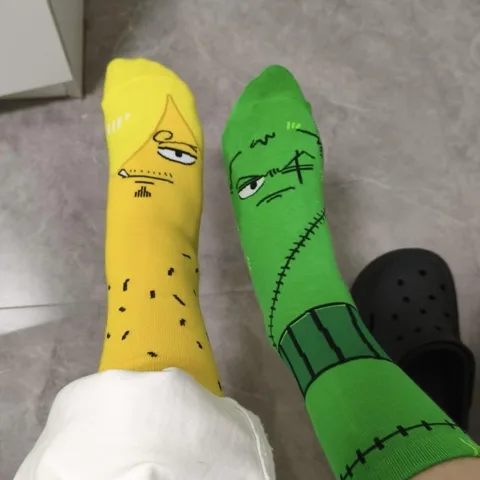 Bandai ONE PIECE Roronoa Zoro Косплей Носки