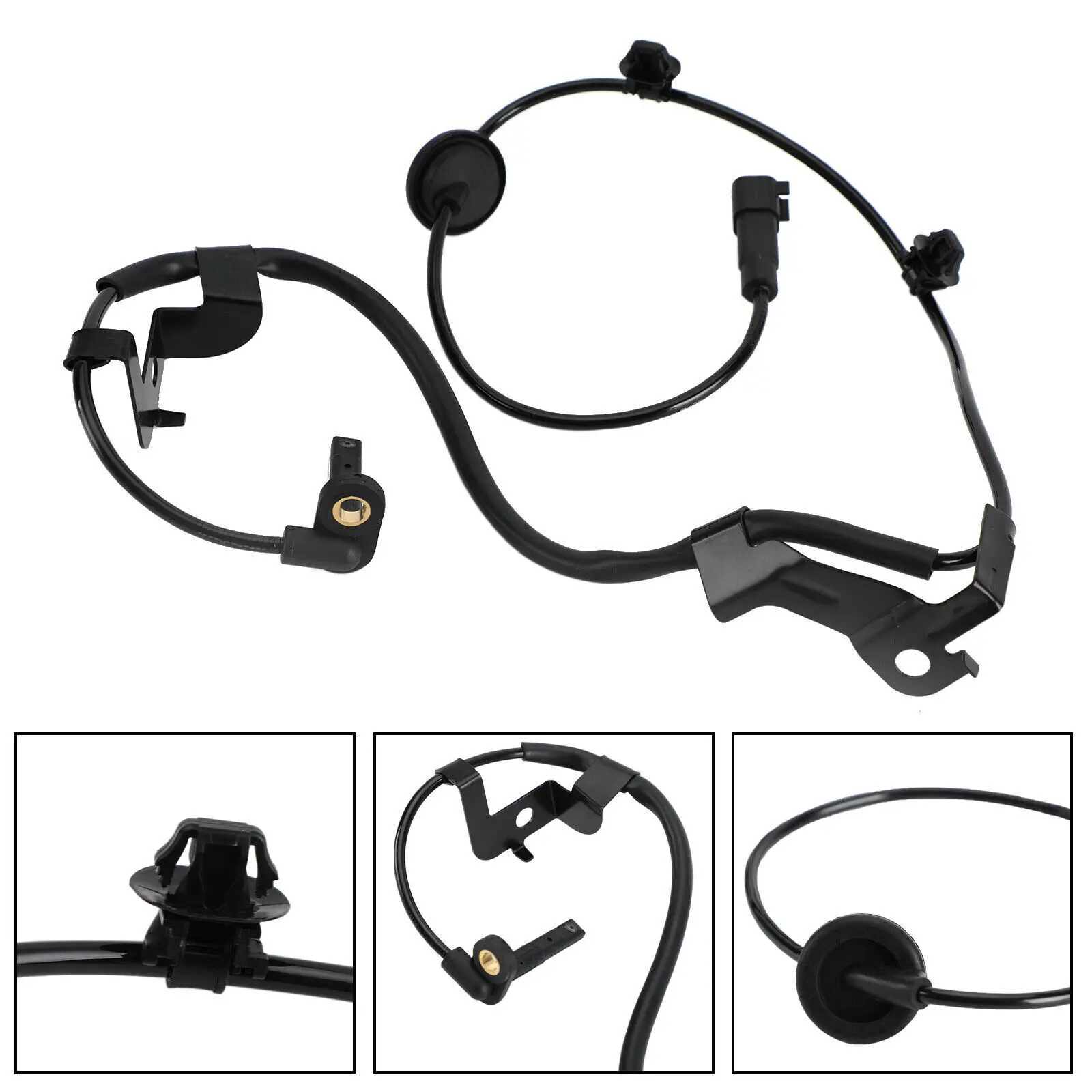 Новый датчик скорости заднего левого колеса ABS 4670A583 для Mitsubishi Lancer Outlander D