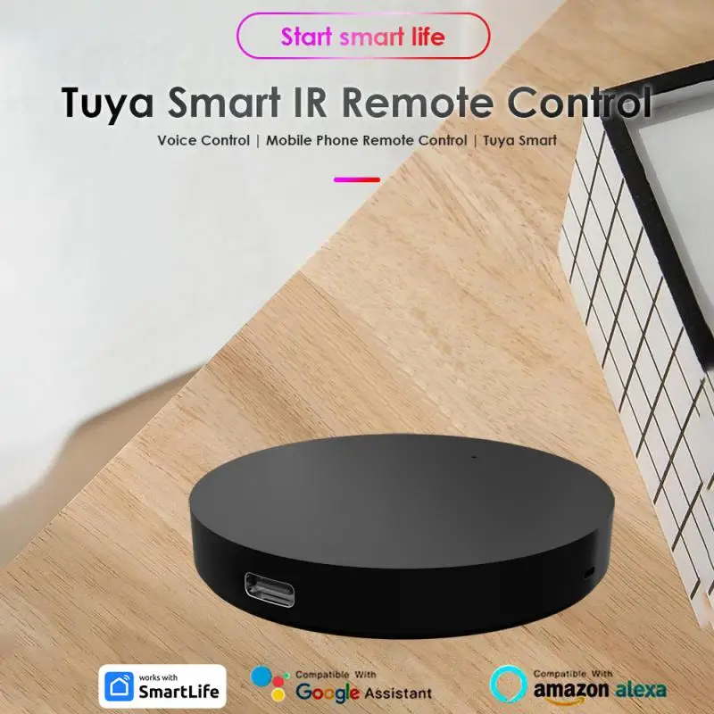 Умный ИК-пульт дистанционного управления TUYA Smart WiFi Tuya для умным домом телевизора