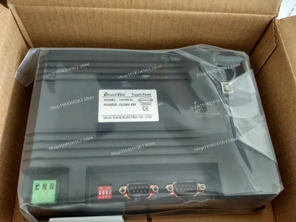 Фото Сенсорные панели HMI Touchwin – серии TH465/765‑N/A62/TG765S‑MT/TG465/TGA63S/62‑ET/UT/XT №2
