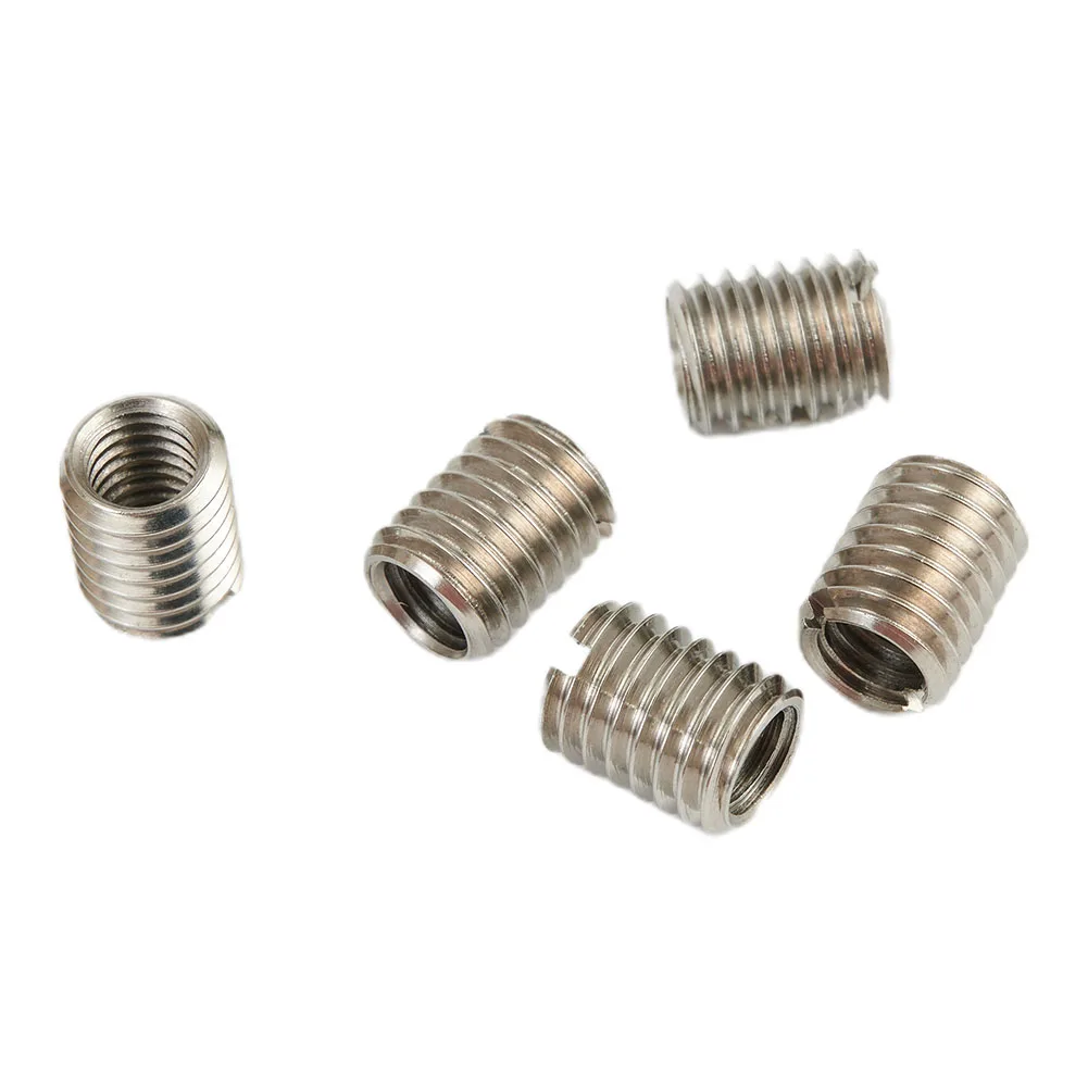 

Threaded Reducer Thread Reducer Tool Accessories Replacement 10X ADAPTERS M8 8MM MALE TO M6 6MM FEMALE Durable