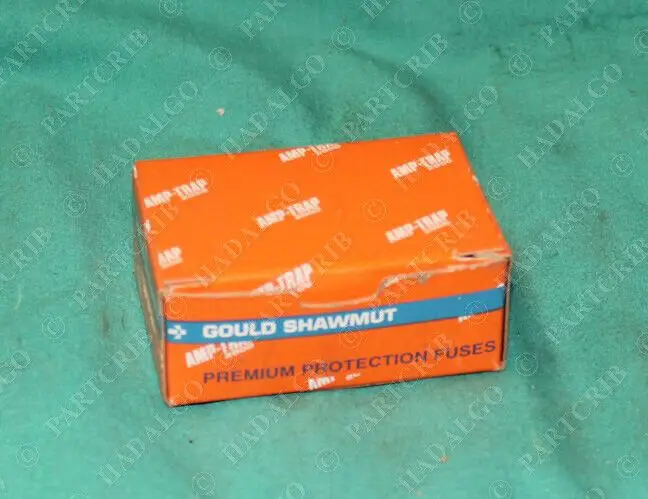 

Gould Shawmut, A2D12R, Amp-Trap Fuse 12A 250V Box of 10