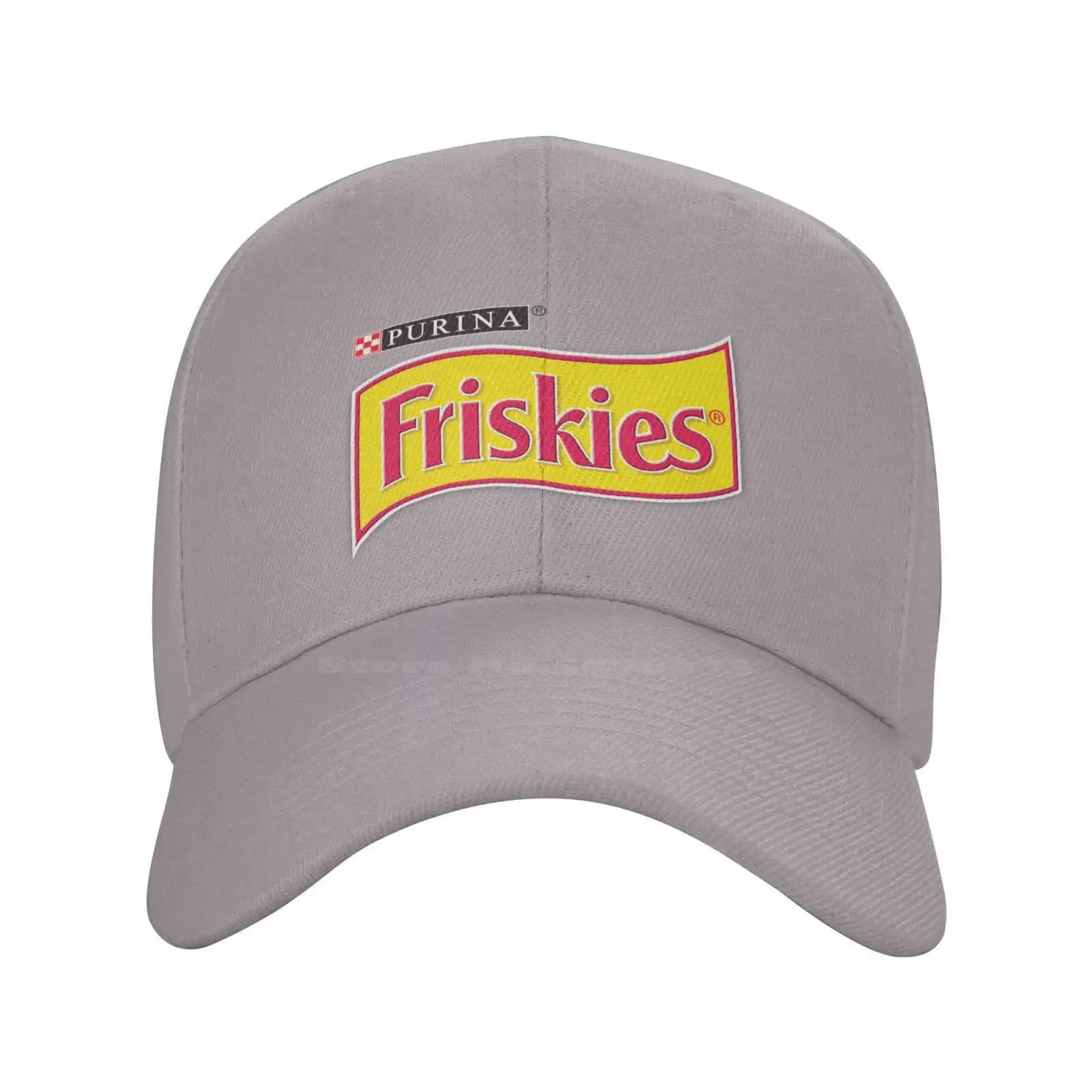 

Friskies Logo Printed Graphic Brand Logo High-quality Denim cap Knitted hat Baseball cap