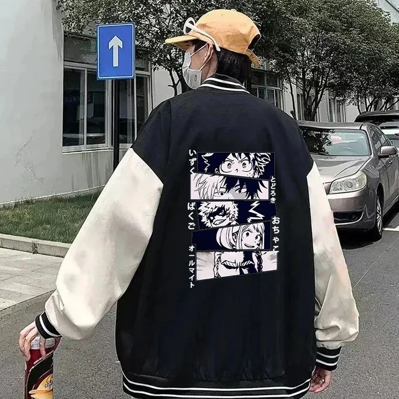 Новая Спортивная Толстовка Deku bakugou Katsuki Todoroki с длинным рукавом для мужчин и женщин