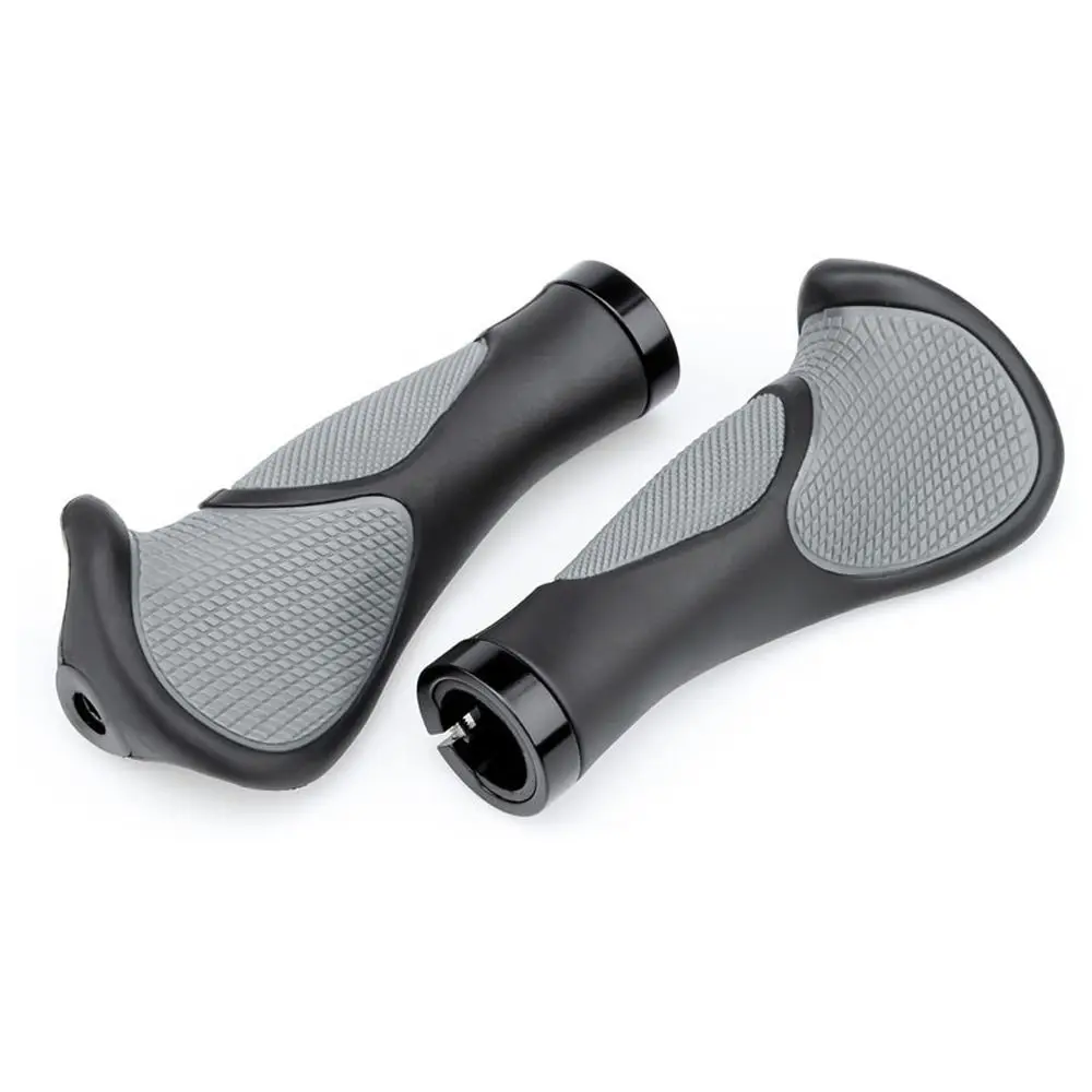 1 пара универсальных велосипедных рулей нескользящие ручки для шоссейного